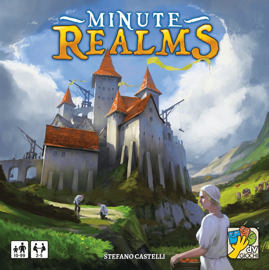 مینیت ریل‌مز Minute Realms