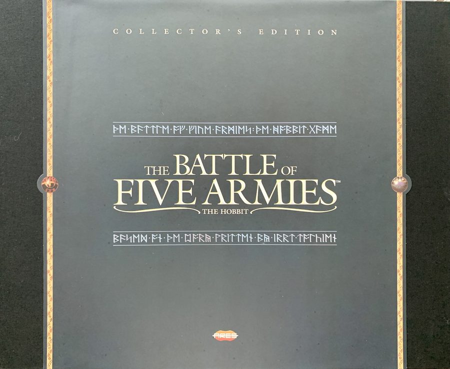 بتل آو فایو آرمز The Battle of Five Armies Collector's Edition