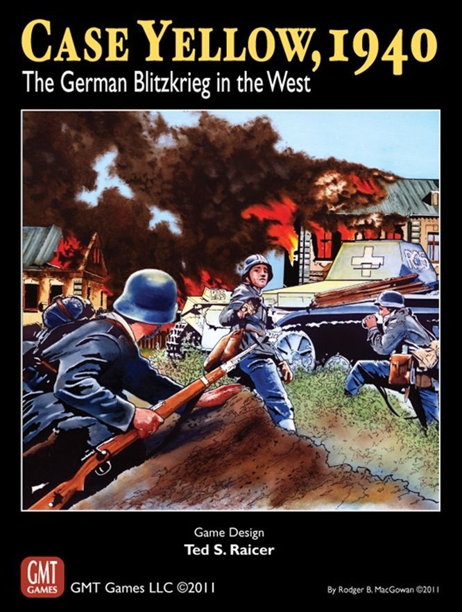 کیس یلو، ۱۹۴۰: بلیتسکریگ آلمان در غرب Case Yellow, 1940: The German Blitzkrieg in the West