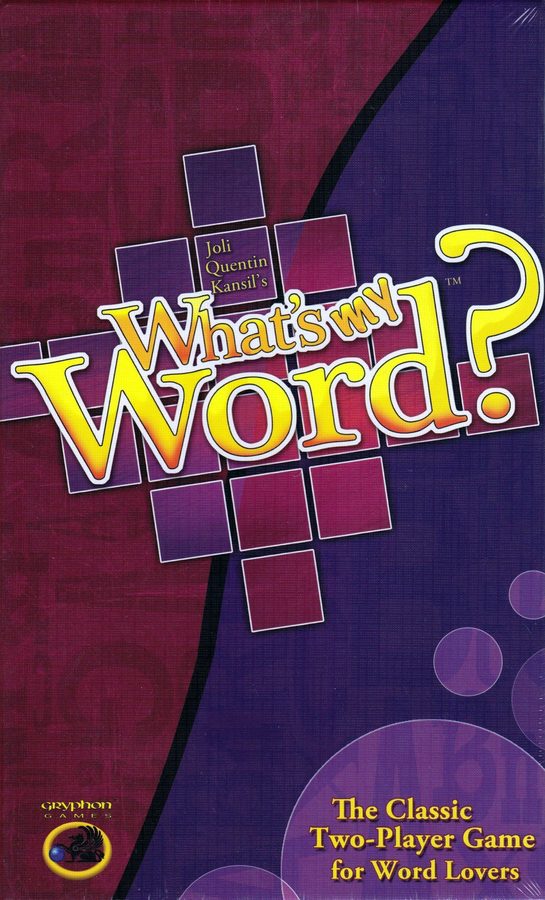 واتس مای ورد What's My Word?