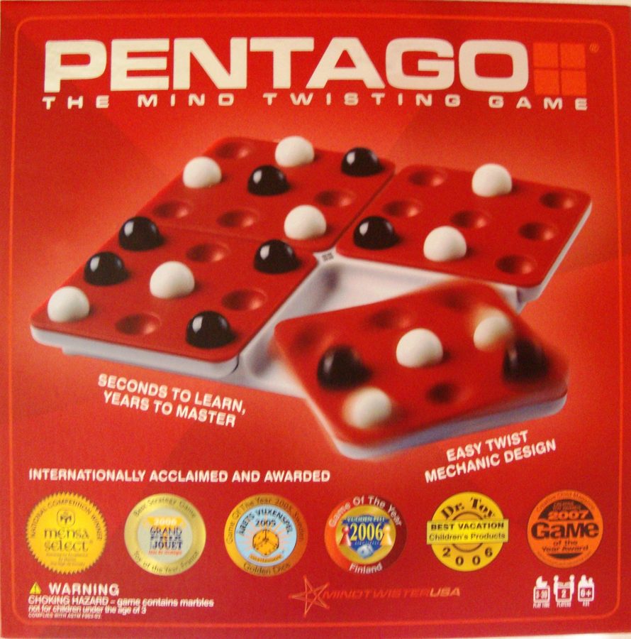 پنتاگو Pentago