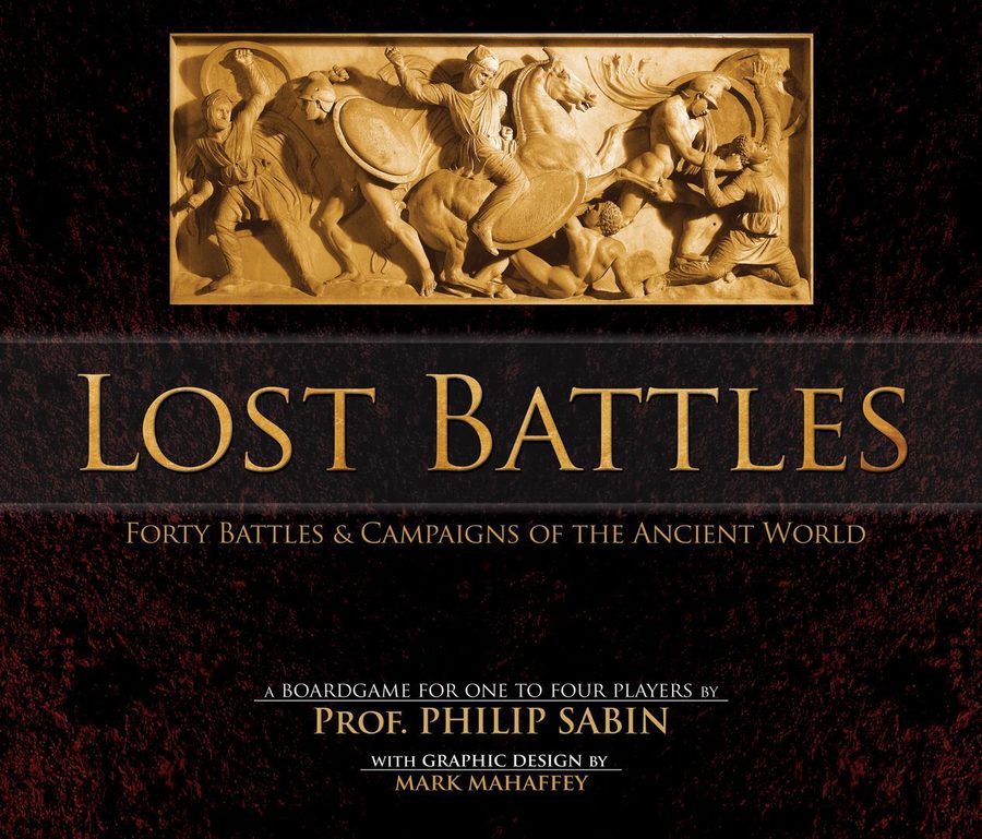 لست بتلز: چهل نبرد و لشکرکشی جهان باستان Lost Battles: Forty Battles & Campaigns of the Ancient World