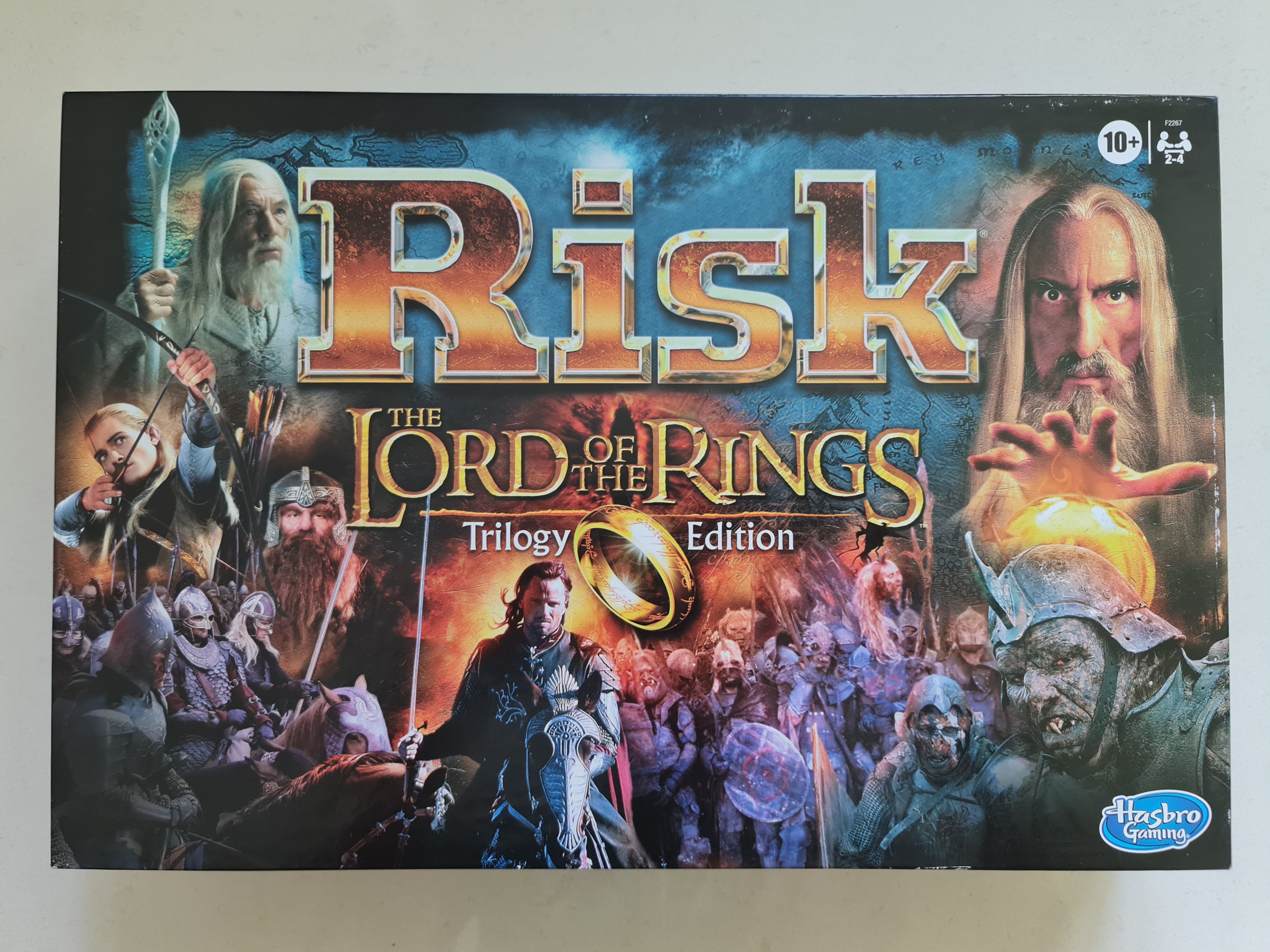 ریسک: سه‌گانه ارباب حلقه‌ها Risk: The Lord of the Rings Trilogy Edition