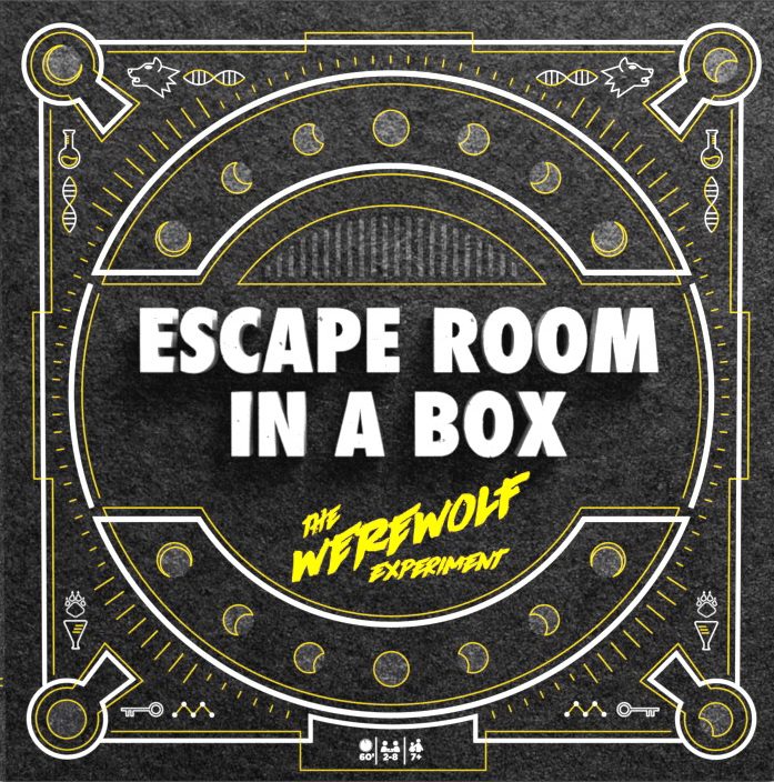 اتاق فرار در جعبه: آزمایش گرگ‌نما Escape Room in a Box: The Werewolf Experiment