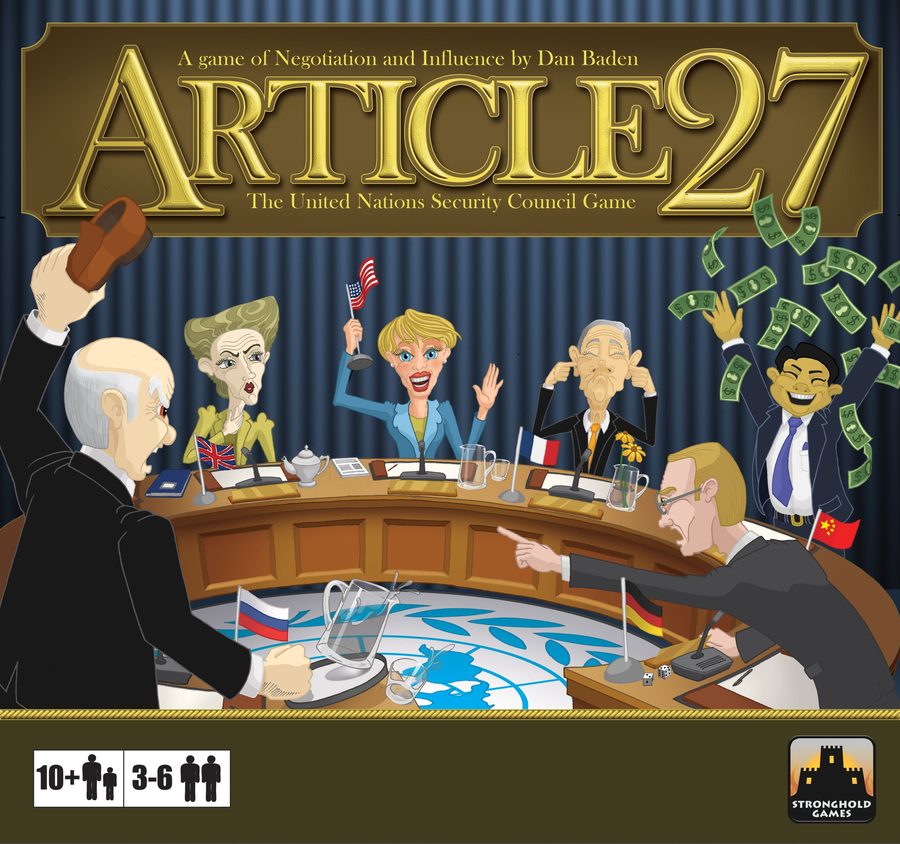 آرتیکل ۲۷ Article 27: The UN Security Council Game