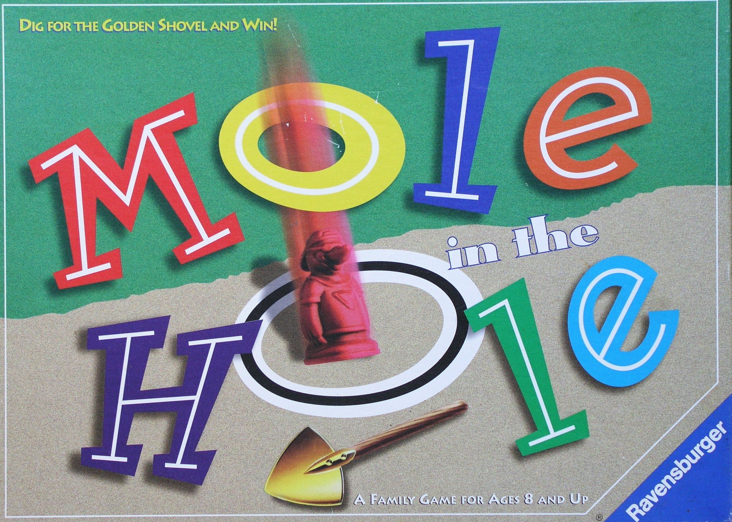 مول این د هول The Mole in the Hole