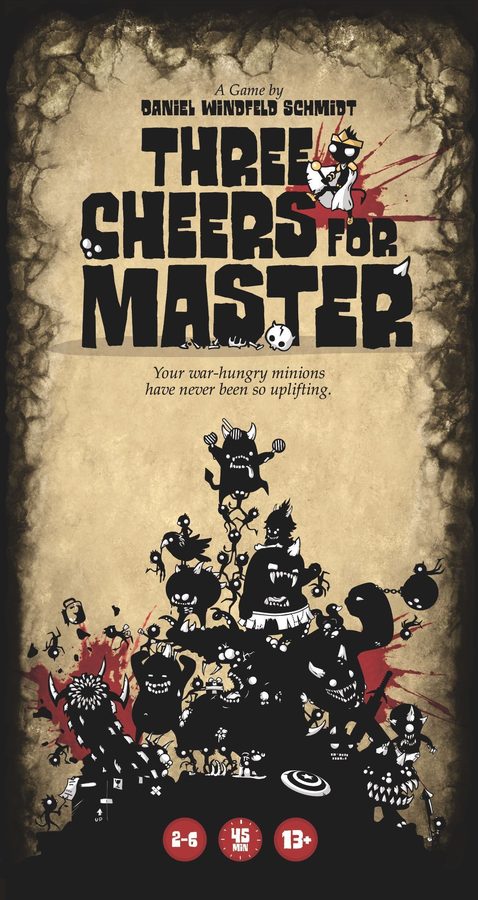 تری چیرز فور مستر Three Cheers for Master