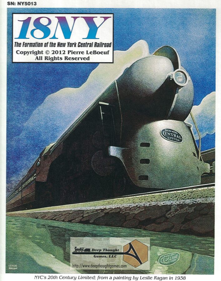 18NY: تشکیل راه‌آهن مرکزی نیویورک 18NY: The Formation of the New York Central Railroad