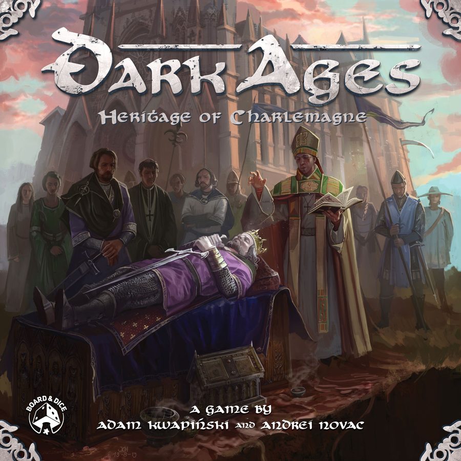 دارک ایجز: هریتیج آو شارلمین Dark Ages: Heritage of Charlemagne