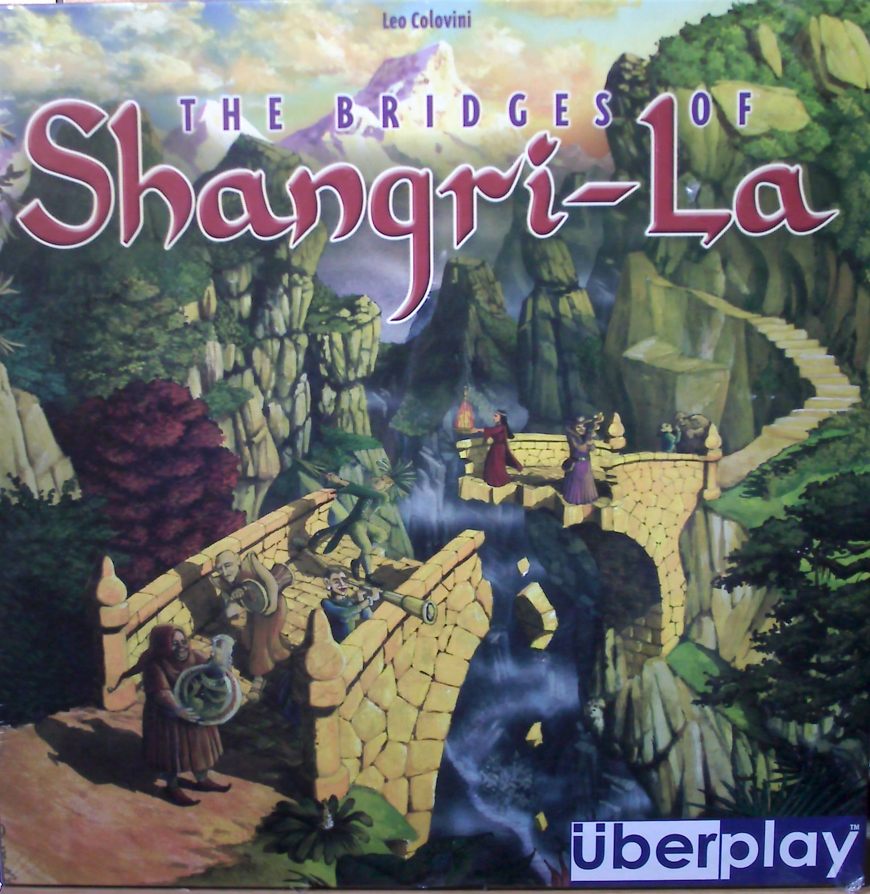 پل‌های شانگری-لا The Bridges of Shangri-La