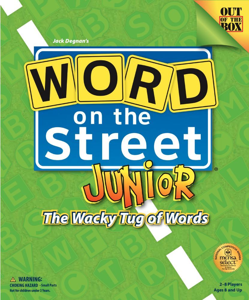 ورد آن د استریت جونیور Word on the Street Junior