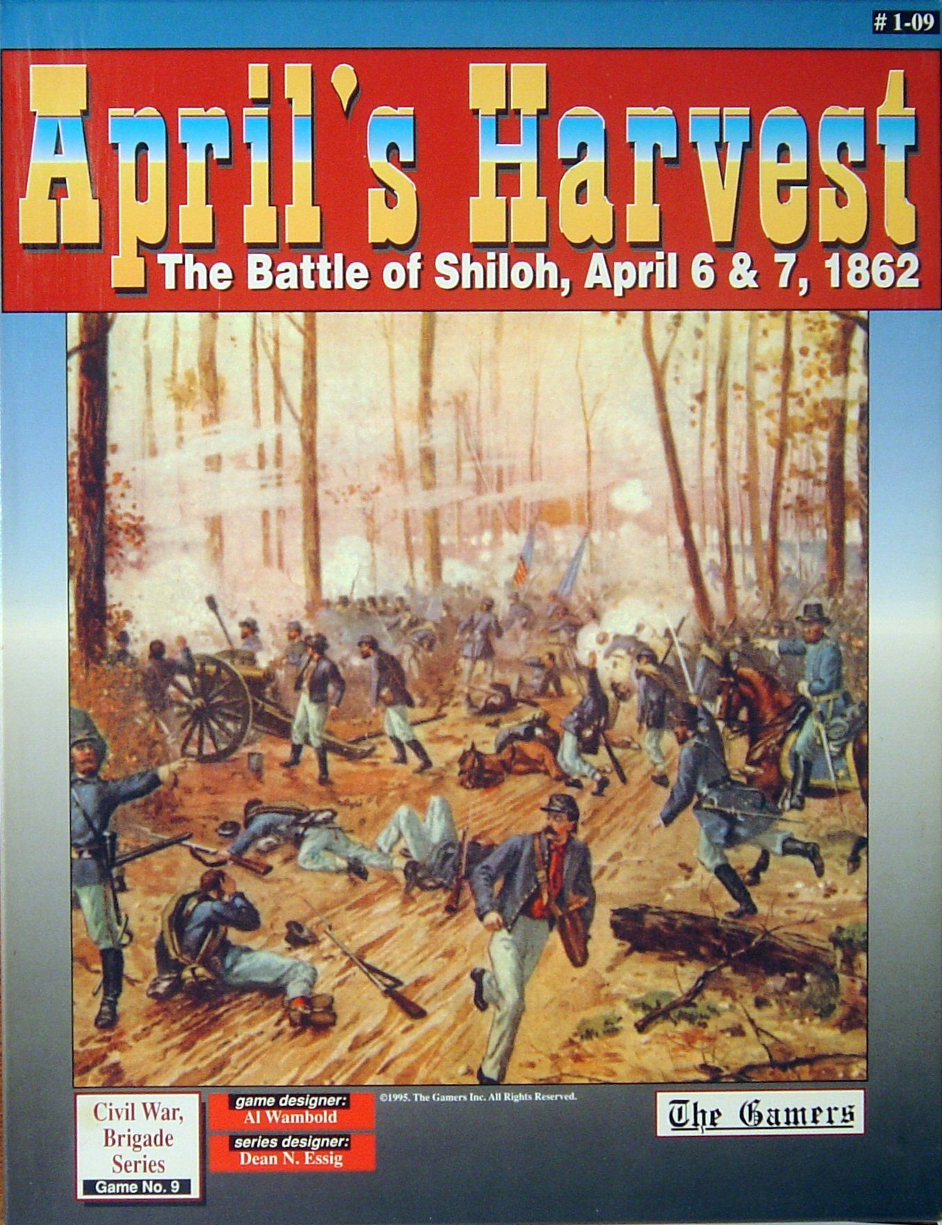 آوریل هاروست: نبرد شایلو، ۶ و ۷ آوریل ۱۸۶۲ April's Harvest: The Battle of Shiloh, April 6 & 7, 1862