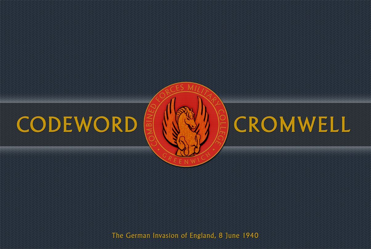 کدورد کرامول: تهاجم آلمان به انگلستان، ۸ ژوئن ۱۹۴۰ Codeword Cromwell: The German Invasion of England, 8 June 1940
