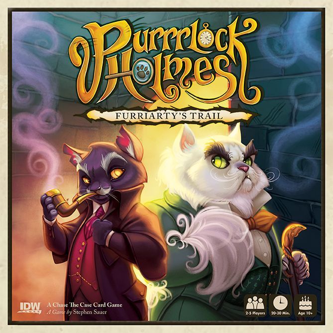 پرلاک هولمز: مسیر فوریارتی Purrrlock Holmes: Furriarty's Trail