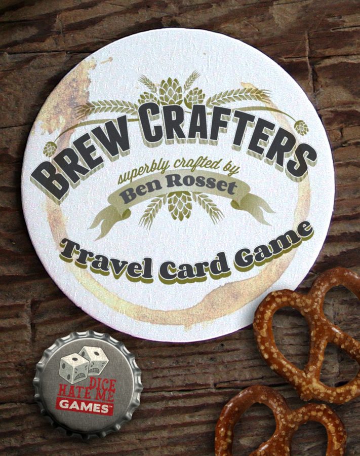 برو کرافتترز: تراول کارت گیم Brew Crafters: Travel Card Game