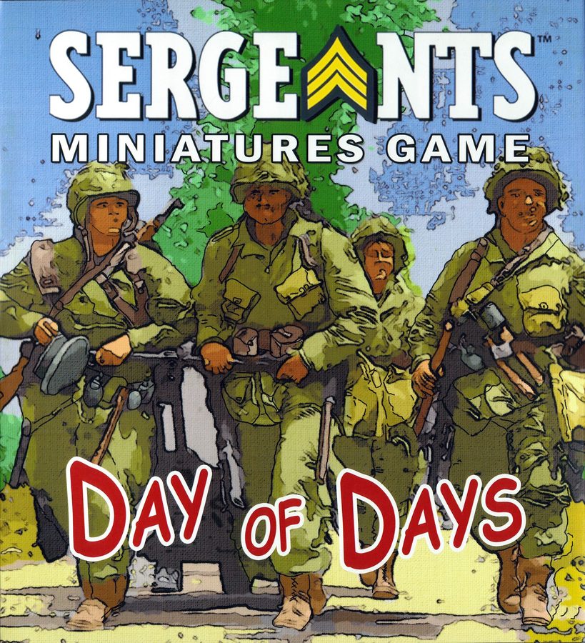 سرجنتس مینیاتور گیم: دی آو دیز Sergeants Miniatures Game: Day of Days