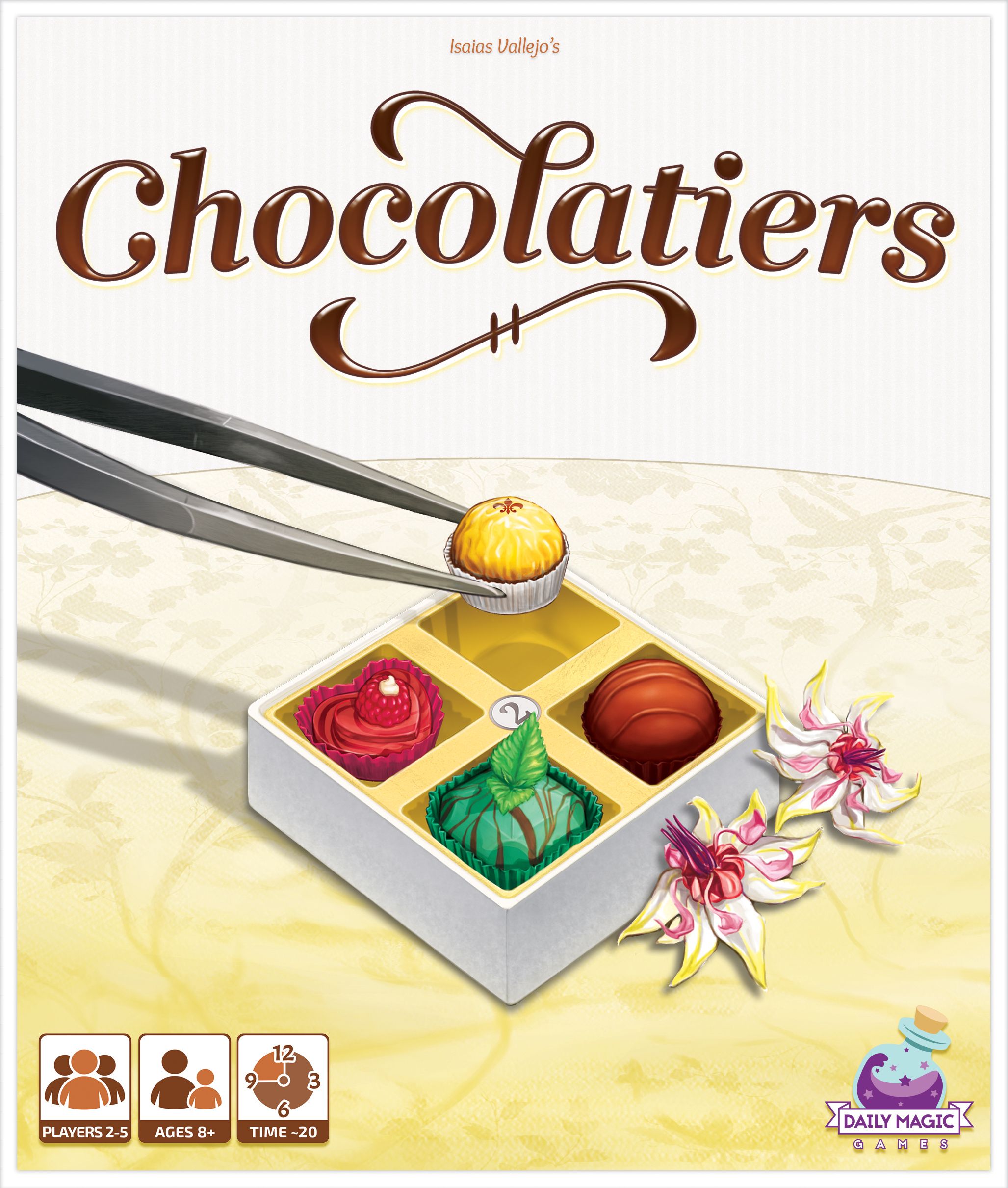 شوکولاتیرز Chocolatiers