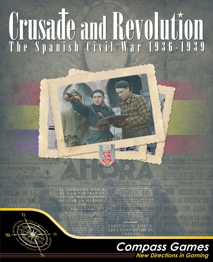 کروزید اند ریوولوشن: جنگ داخلی اسپانیا، ۱۹۳۶-۱۹۳۹ Crusade and Revolution: The Spanish Civil War, 1936-1939