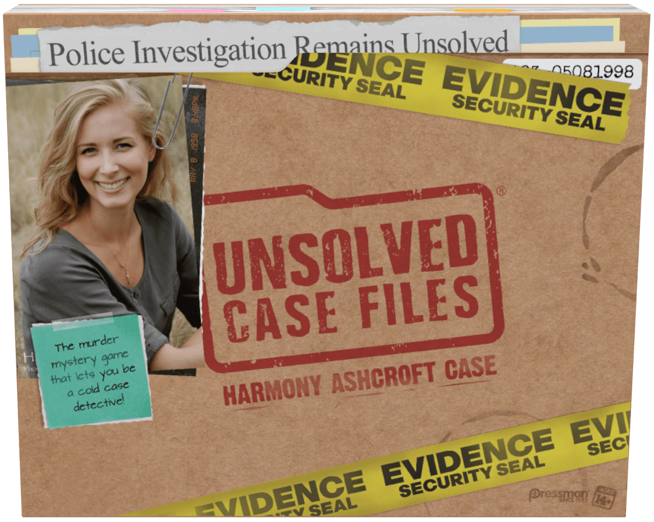 کیف‌های حل‌نشده: هارمونی اشکرافت Unsolved Case Files: Harmony Ashcroft