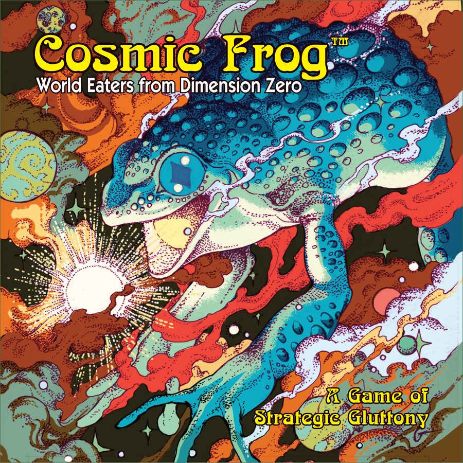 کازمیک فراگ Cosmic Frog