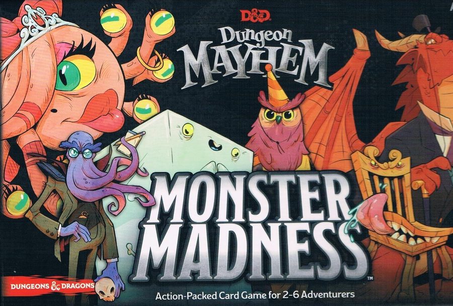 دانجن میهم: مونستر مدنس Dungeon Mayhem: Monster Madness