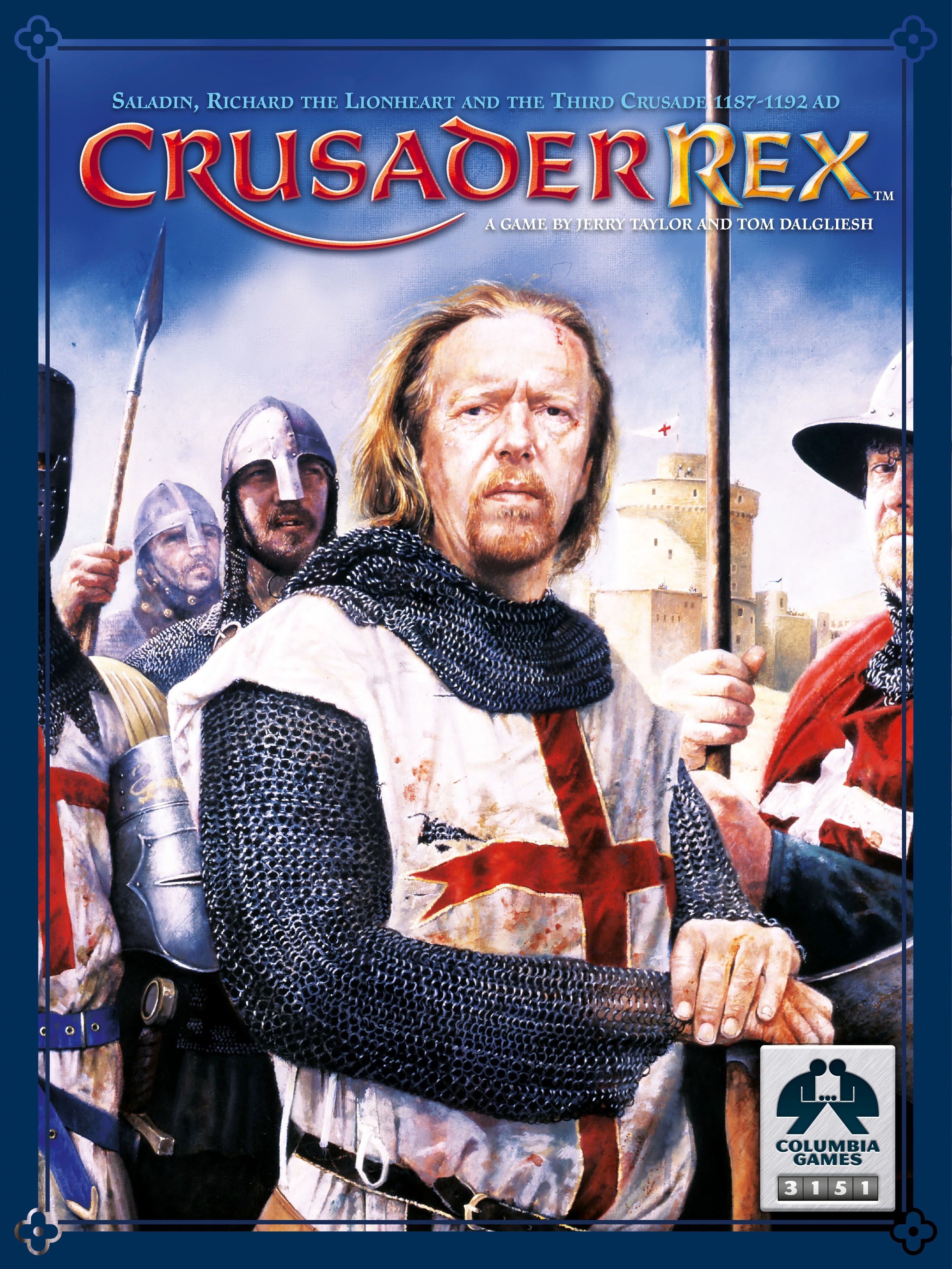 کروزیدر رکس Crusader Rex