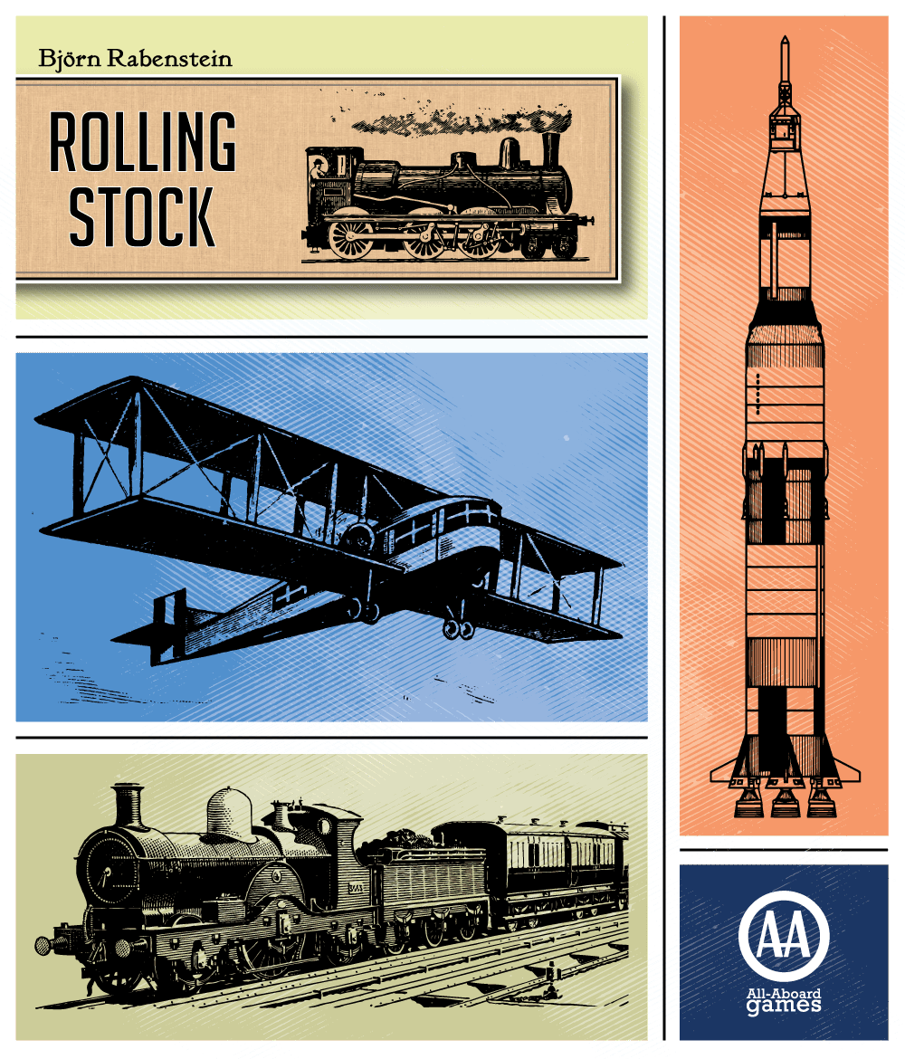 رولینگ استاک Rolling Stock