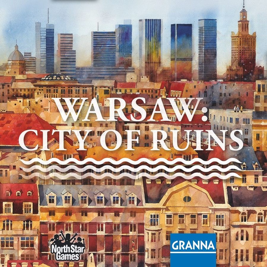 ورشو: شهر ویرانه‌ها Warsaw: City of Ruins
