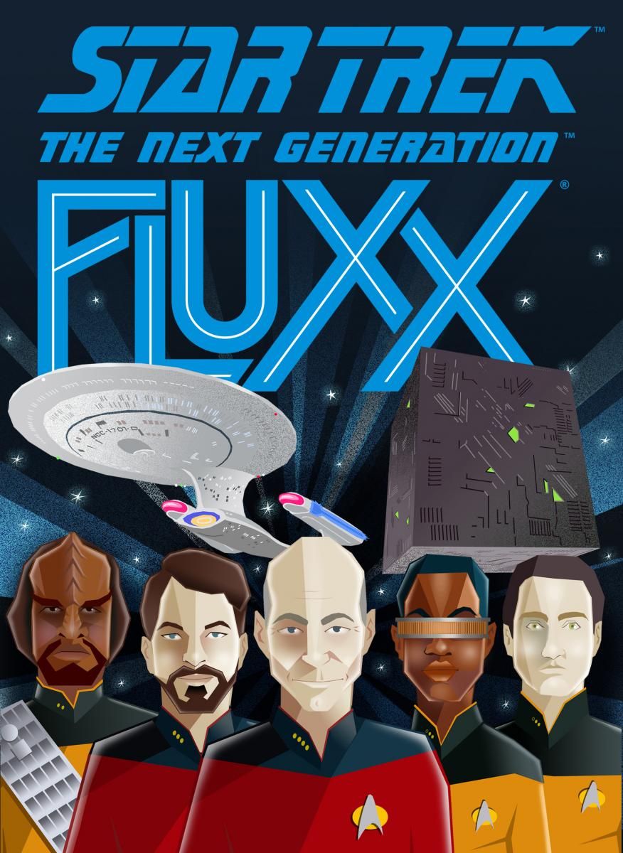 استار ترک: نکس جنریشن فلاکس Star Trek: The Next Generation Fluxx