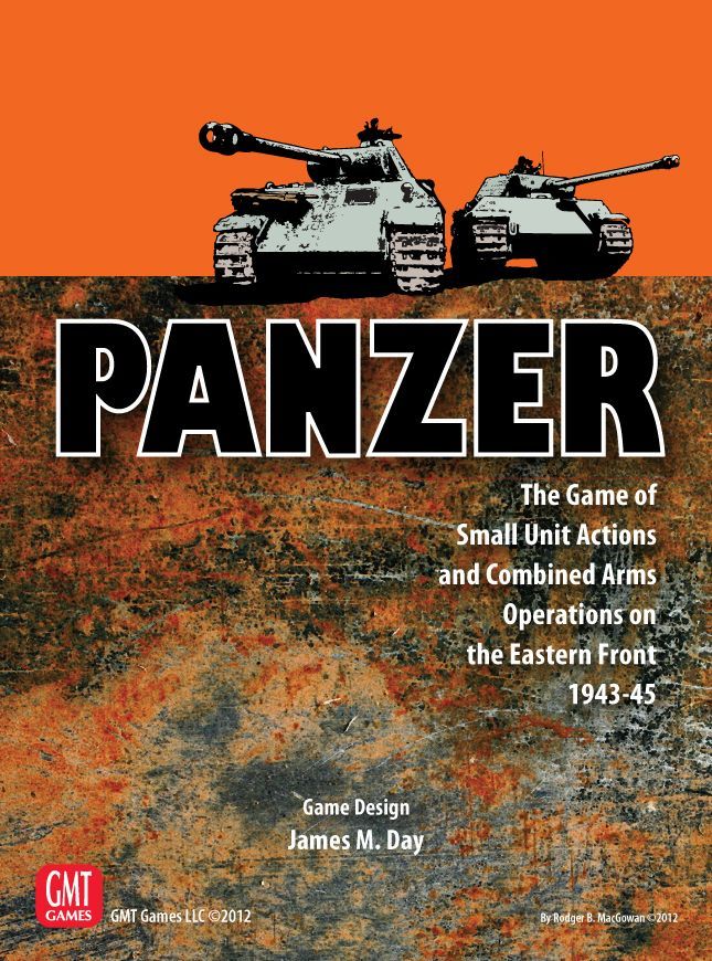 پانزر: بازی عملیات واحدهای کوچک و عملیات ترکیبی در جبهه شرقی ۱۹۴۳-۴۵ Panzer: The Game of Small Unit Actions and Combined Arms Operations on the Eastern Front 1943-45