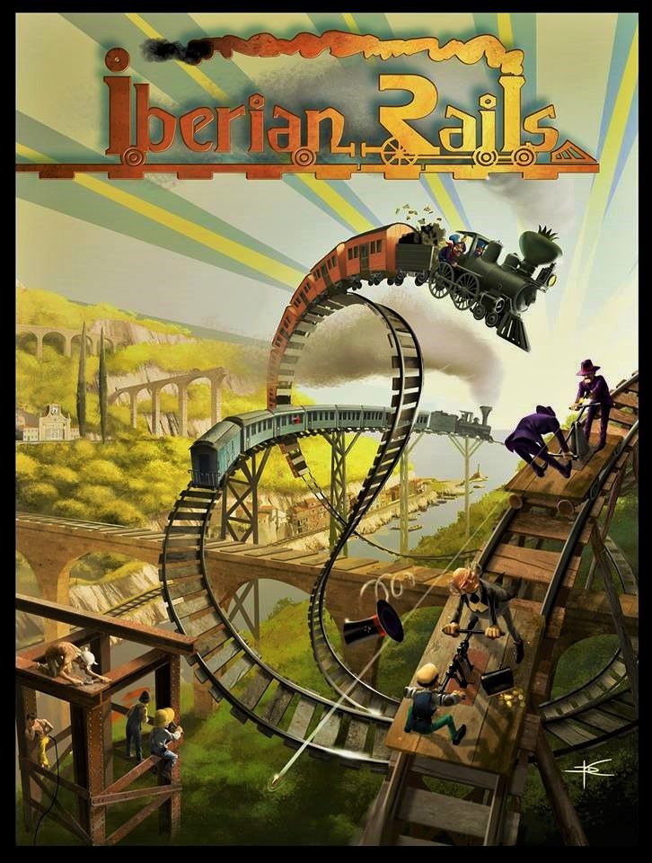 آیبرین ریلز Iberian Rails