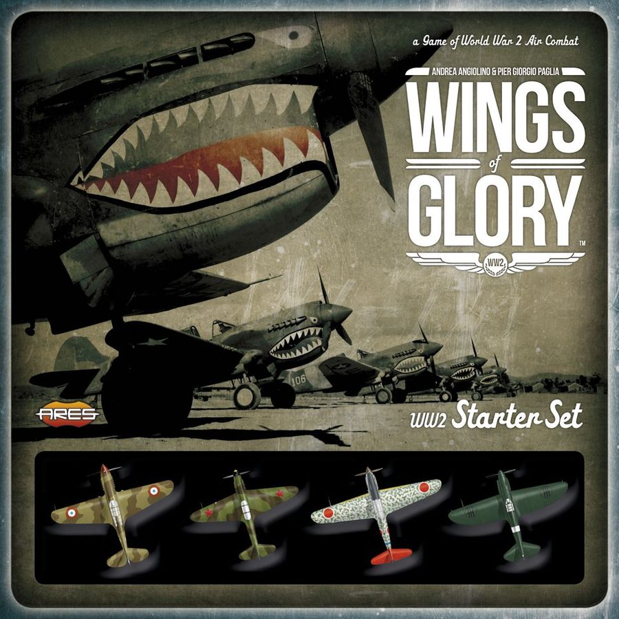 وینگز آو گلوری: استارتر ست دبلیودبلیو۲ Wings of Glory: WW2 Starter Set