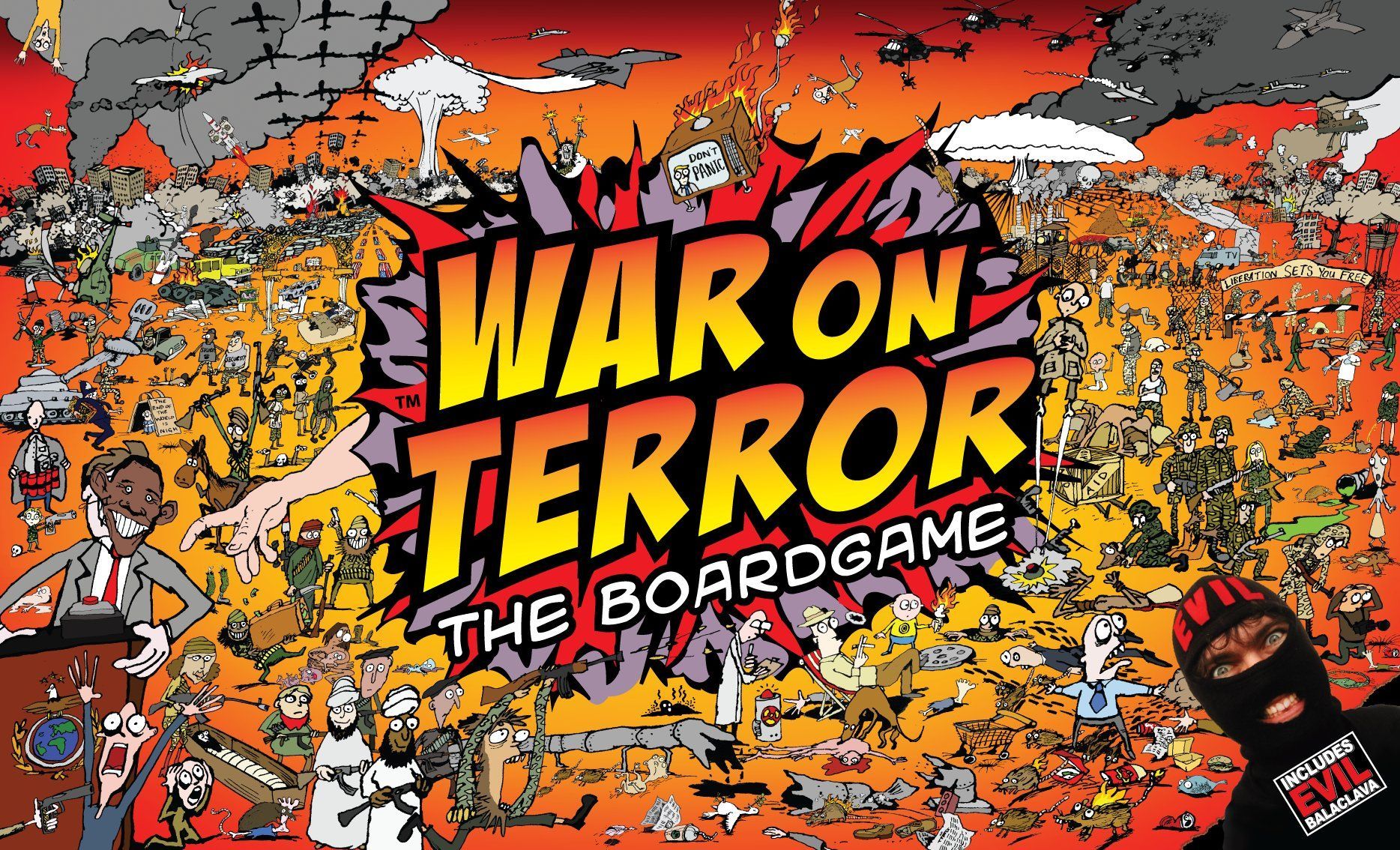 وار آن ترور: د بوردگیم War on Terror: The Boardgame