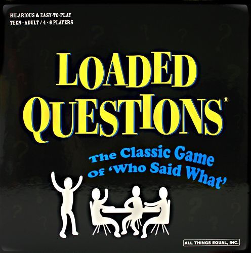 لودد کوئسشنز Loaded Questions
