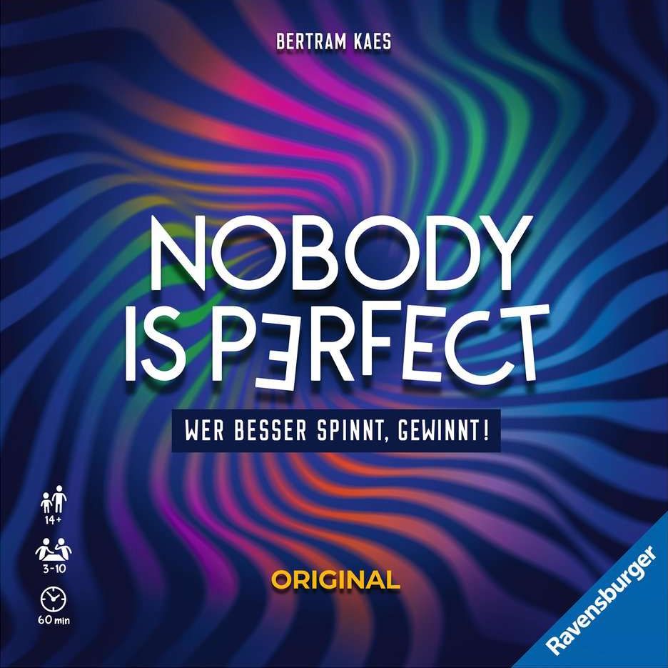 نوبادی ایز پرفکت Nobody Is Perfect