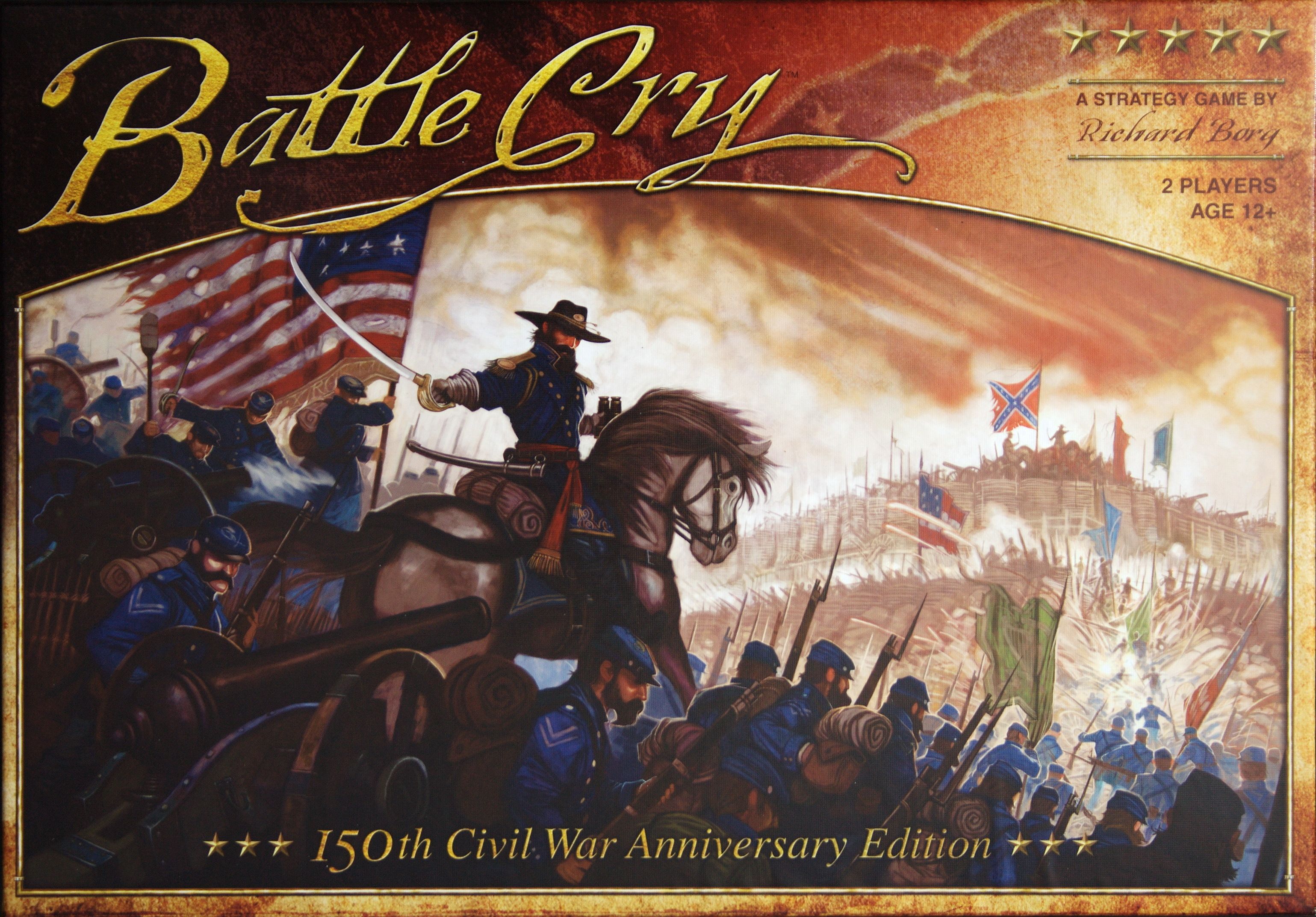 بتل کرای: ۱۵۰مین سالگرد جنگ داخلی Battle Cry: 150th Civil War Anniversary Edition