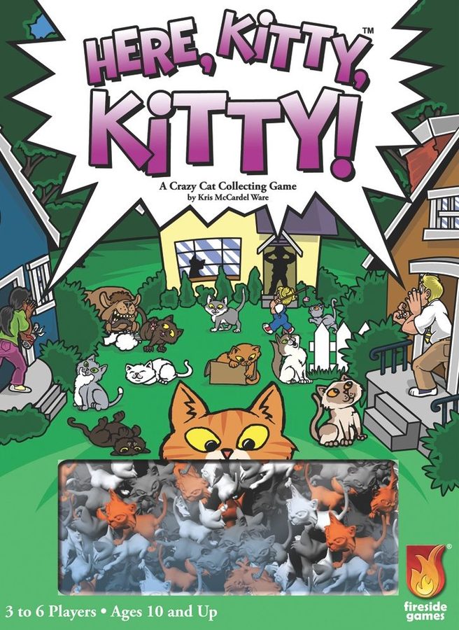 هیر، کیتی، کیتی! Here, Kitty, Kitty!