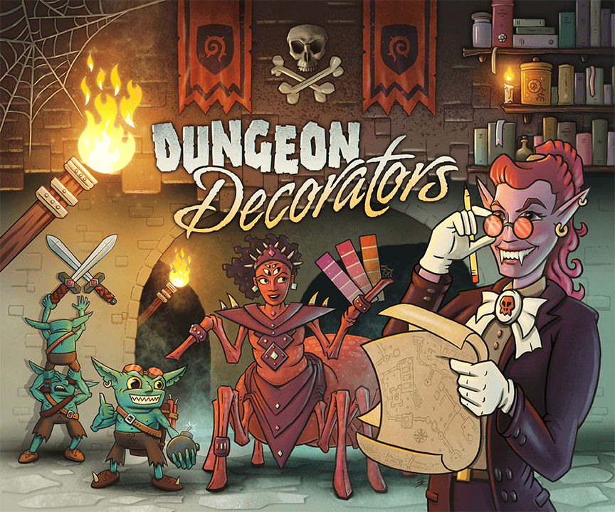 دانجن دکوریتورز Dungeon Decorators