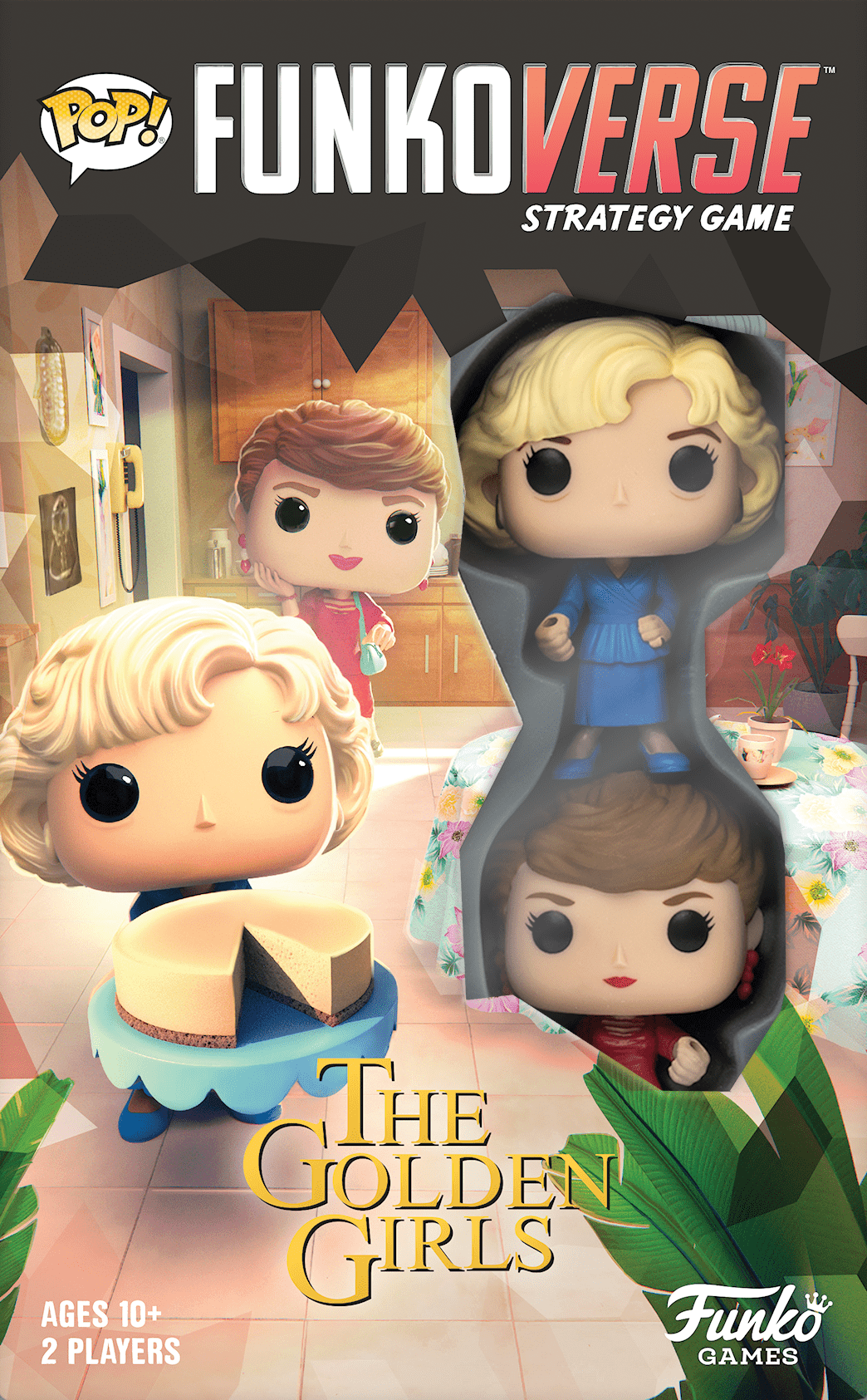 فانکورس استراتژی گیم: گلدن گرلز ۱۰۰ Funkoverse Strategy Game: Golden Girls 100