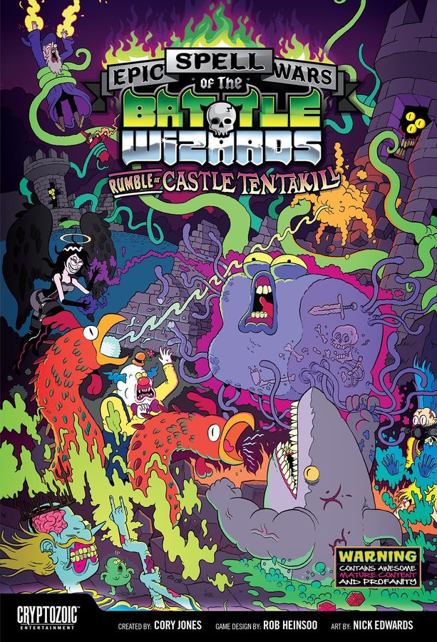اپیک اسپل وارز آو د بتل ویزاردز: رامبل ات کسل تنتاکیل Epic Spell Wars of the Battle Wizards: Rumble at Castle Tentakill