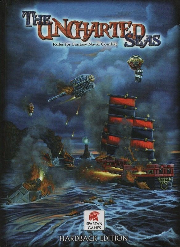 آنچارتد سی‌ز: رولز فور فنتزی نِیول کامبت The Uncharted Seas: Rules for Fantasy Naval Combat