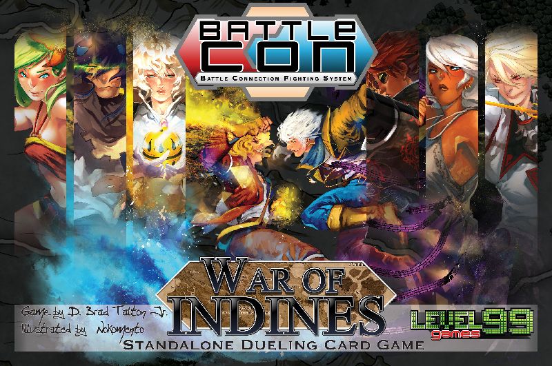 بتل‌کان: جنگ اینداینز BattleCON: War of Indines