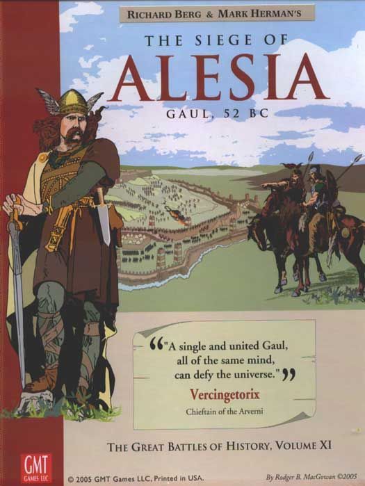 سیج آو آلسیا: گل، ۵۲ پیش از میلاد The Siege of Alesia: Gaul, 52 B.C.