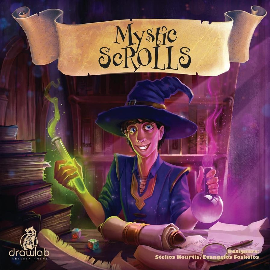 میستیک اسکرولز Mystic ScROLLS