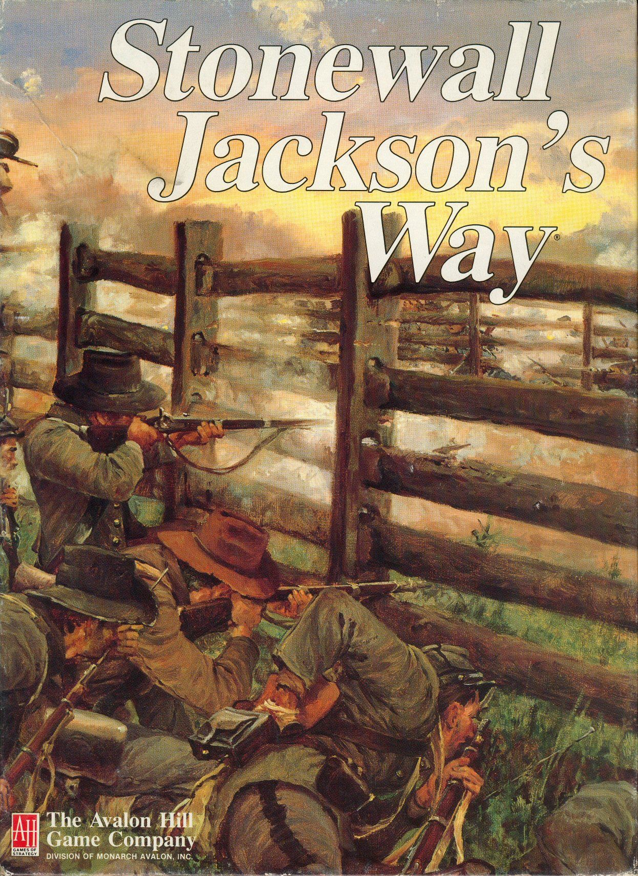 استونوال جکسونز وی Stonewall Jackson's Way