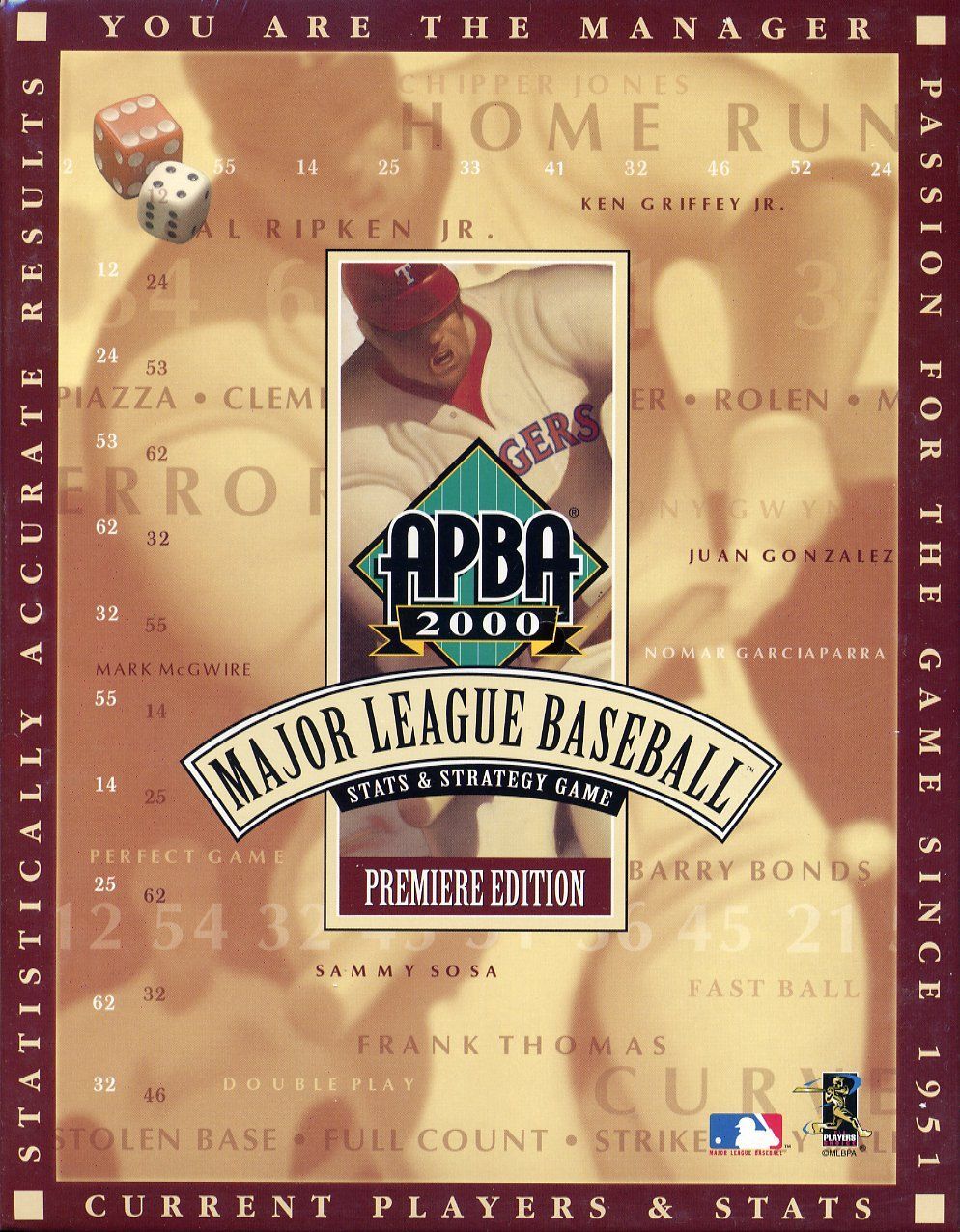 آپیاِی بیسبال حرفه‌ای APBA Pro Baseball