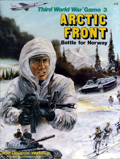 آرکتیک فرانت: بتل فور نروی Arctic Front: Battle for Norway