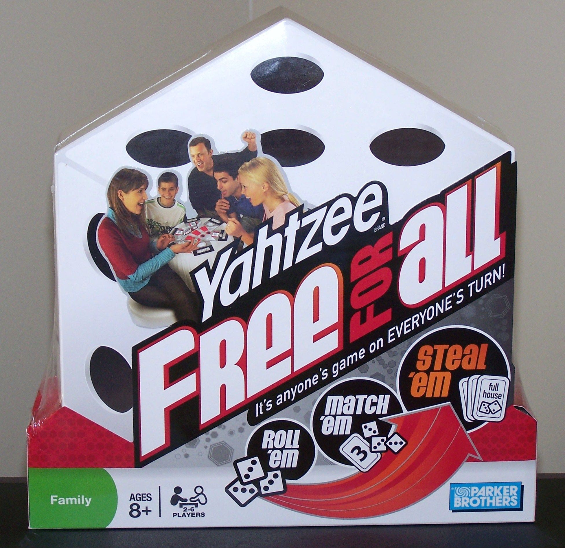 یاتزی فری فور آل Yahtzee Free for All