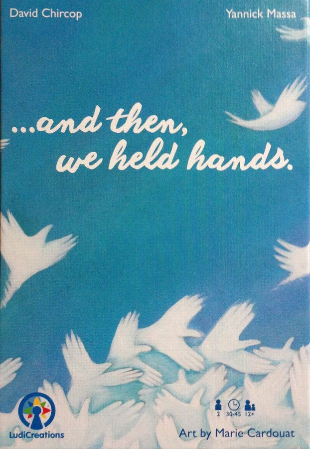 اند دِن، وی هلد هندز ...and then, we held hands.