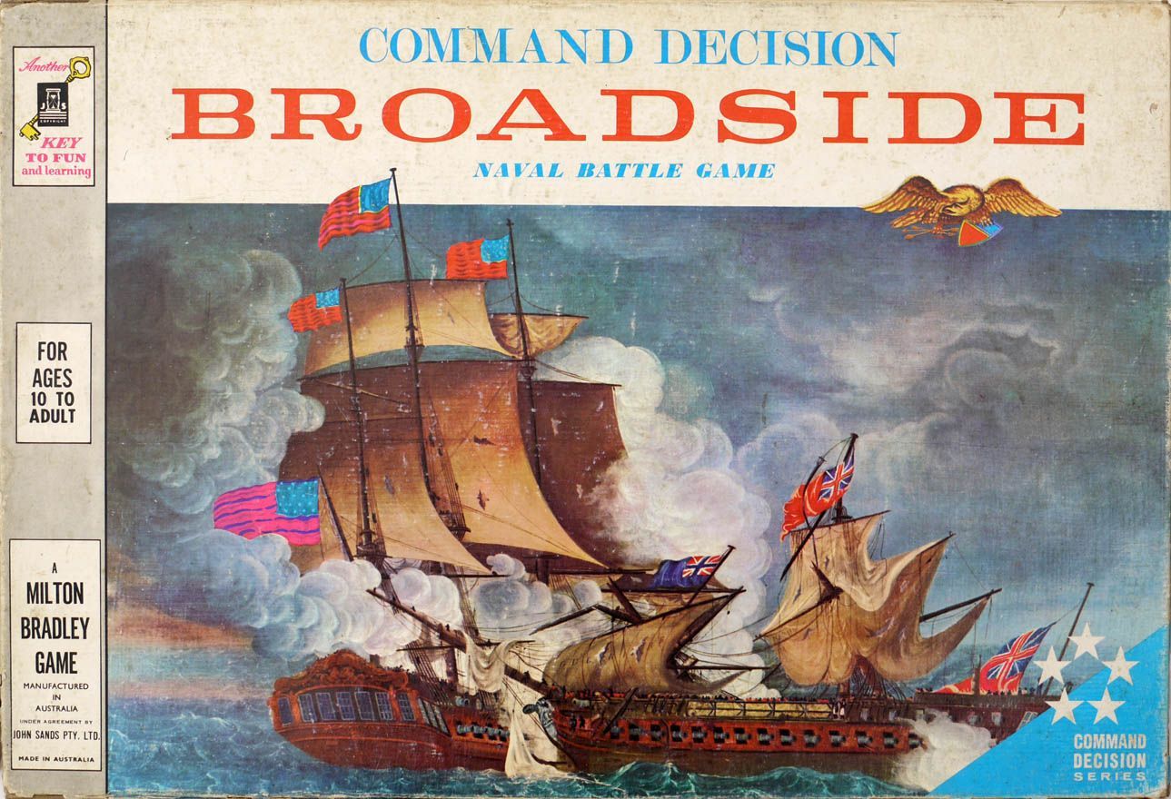 برادساید Broadside